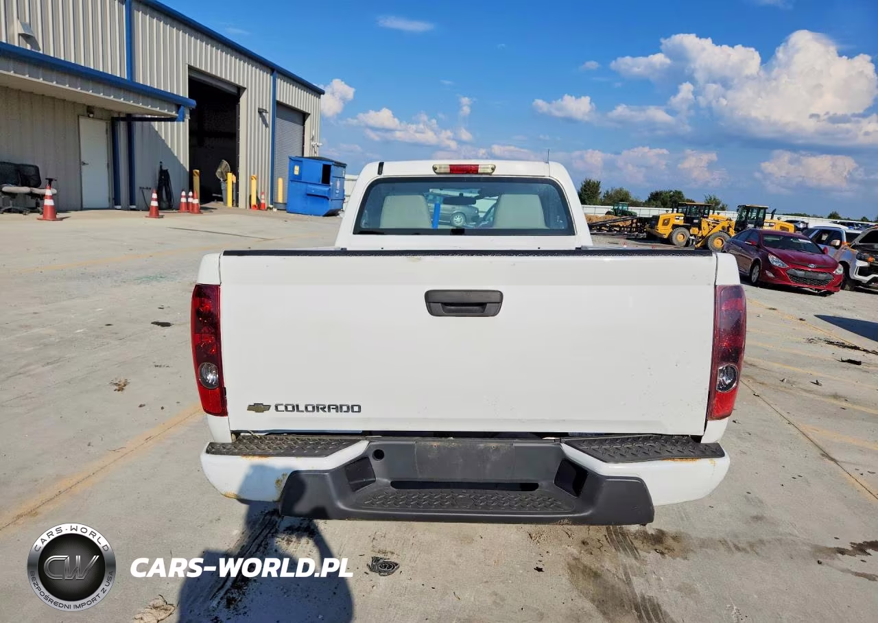 2011 Chevrolet Colorado VIN:1GCCSBF94B8102561 - 6