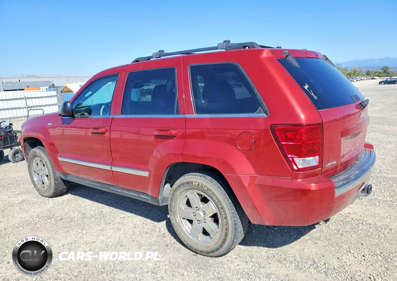2006 Jeep Grand Cherokee Limited VIN:1J4HS58206C293142 - 2