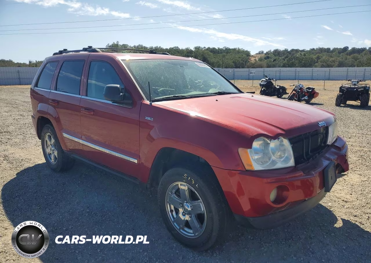 2006 Jeep Grand Cherokee Limited VIN:1J4HS58206C293142 - 4