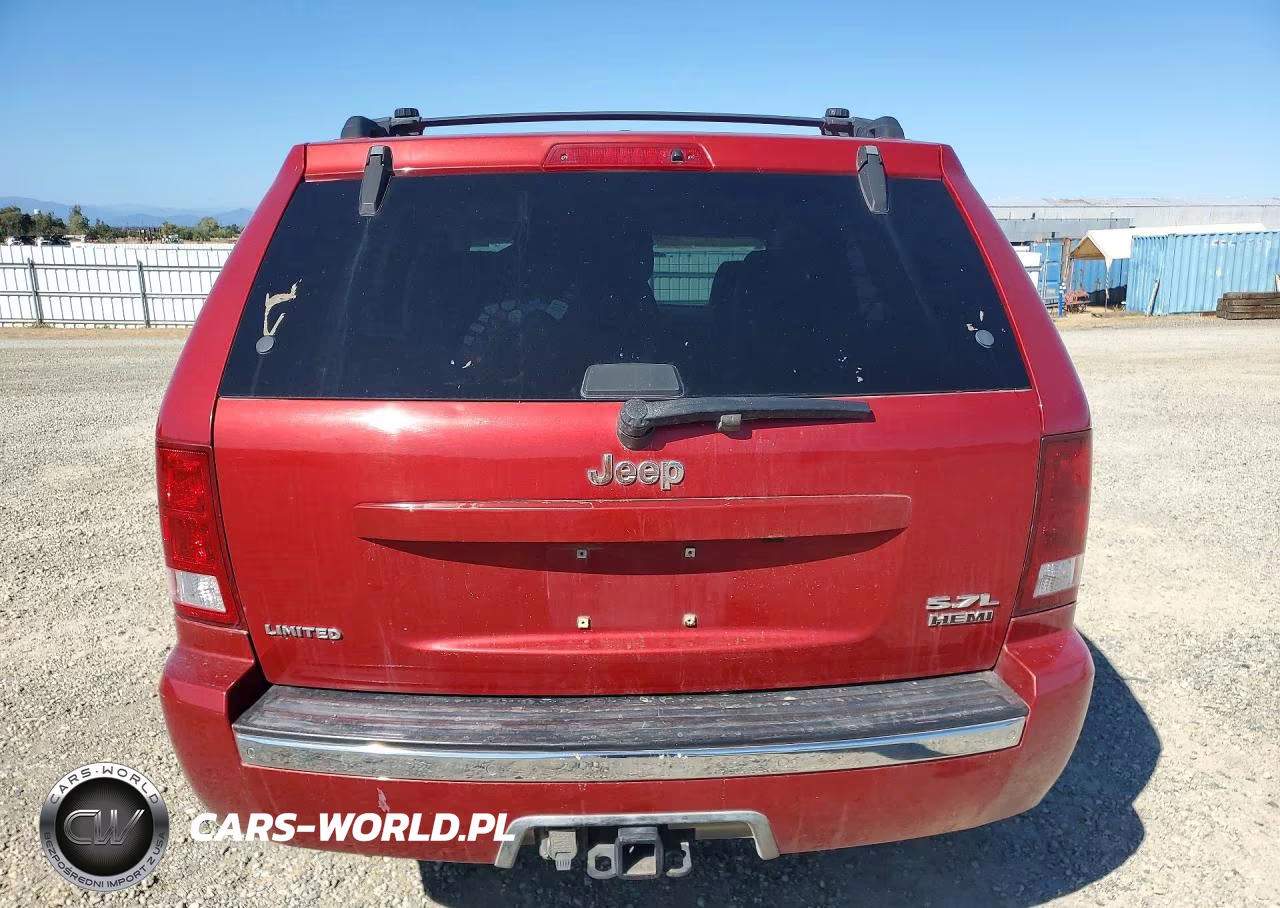 2006 Jeep Grand Cherokee Limited VIN:1J4HS58206C293142 - 6