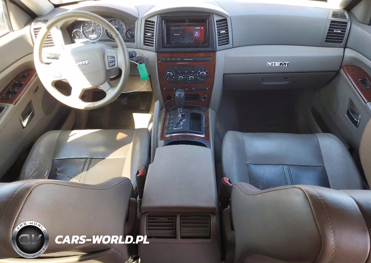 2006 Jeep Grand Cherokee Limited VIN:1J4HS58206C293142 - 8