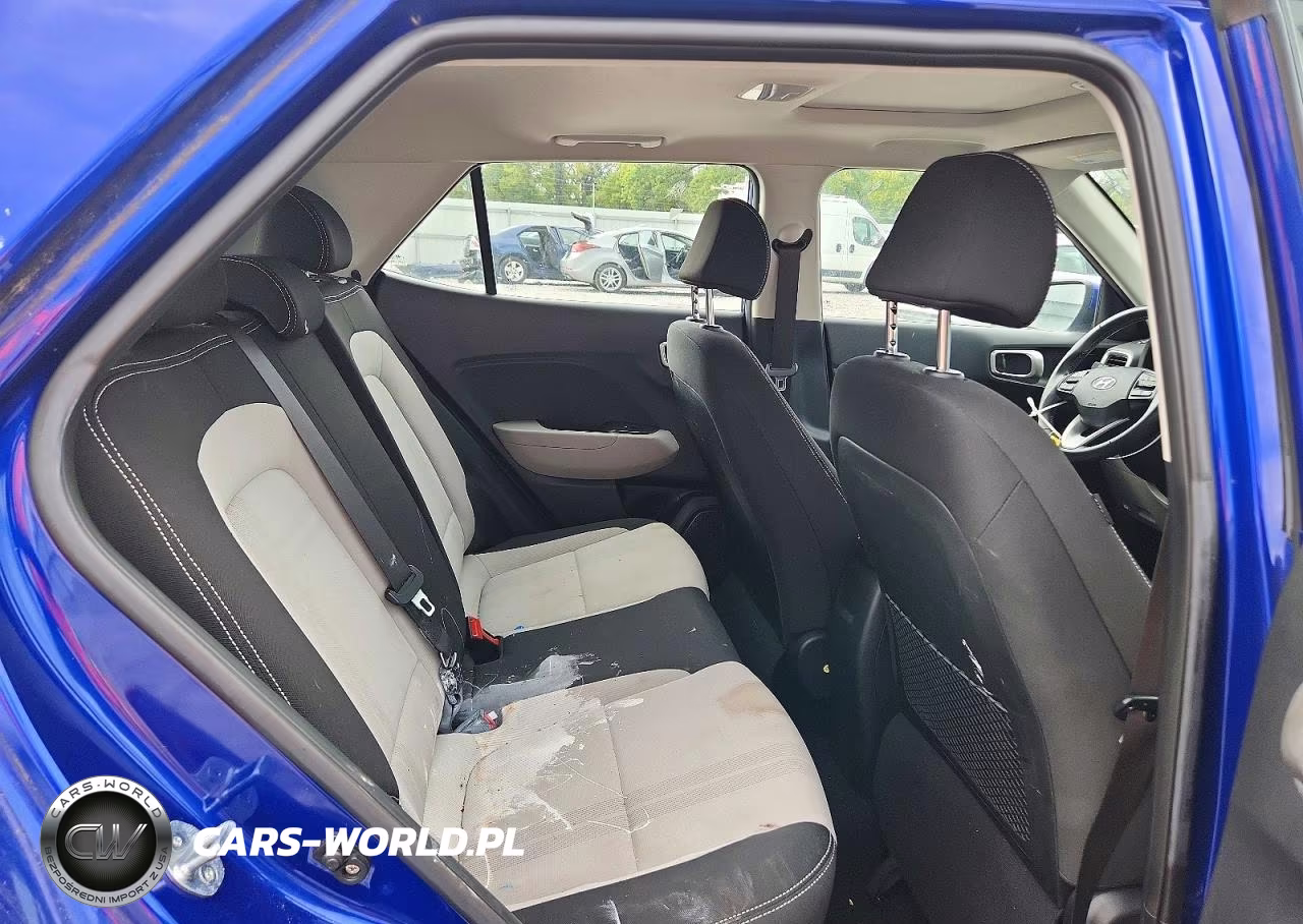2023 Hyundai Venue Sel VIN:KMHRC8A32PU263188 - 10