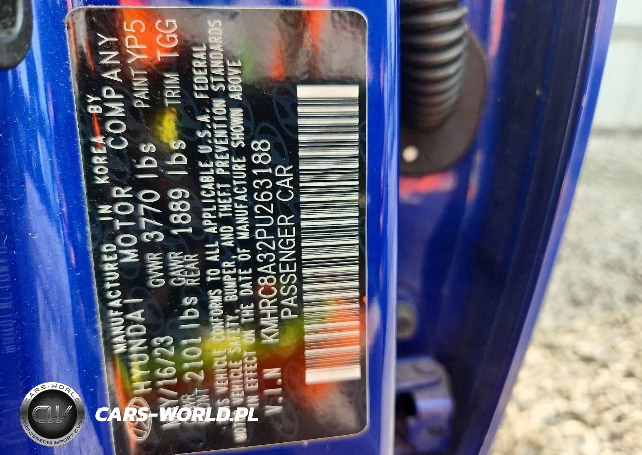 2023 Hyundai Venue Sel VIN:KMHRC8A32PU263188 - 12