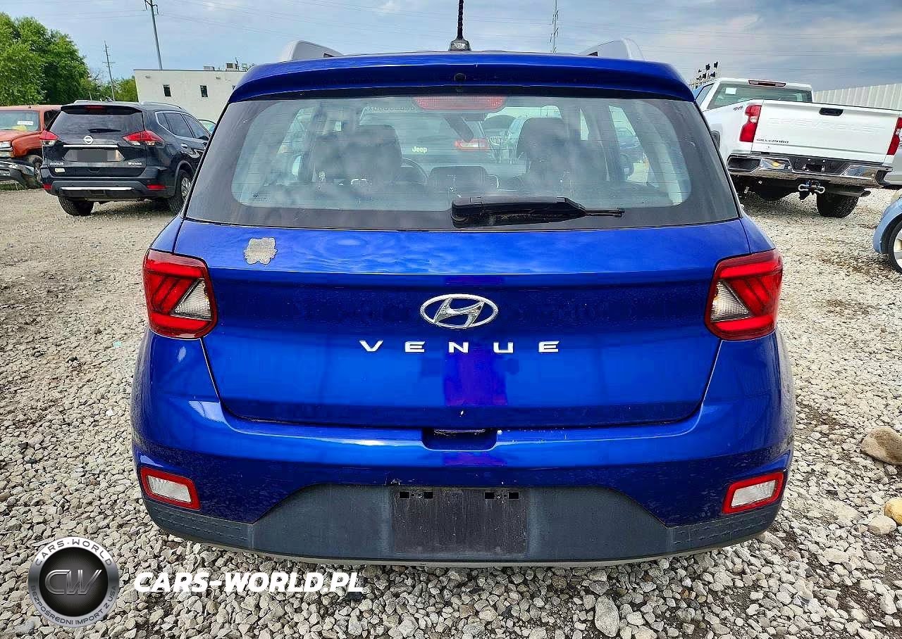 2023 Hyundai Venue Sel VIN:KMHRC8A32PU263188 - 6