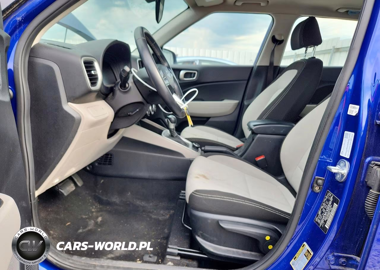 2023 Hyundai Venue Sel VIN:KMHRC8A32PU263188 - 7
