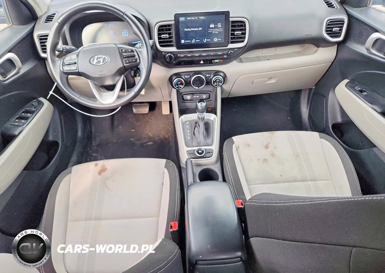 2023 Hyundai Venue Sel VIN:KMHRC8A32PU263188 - 8