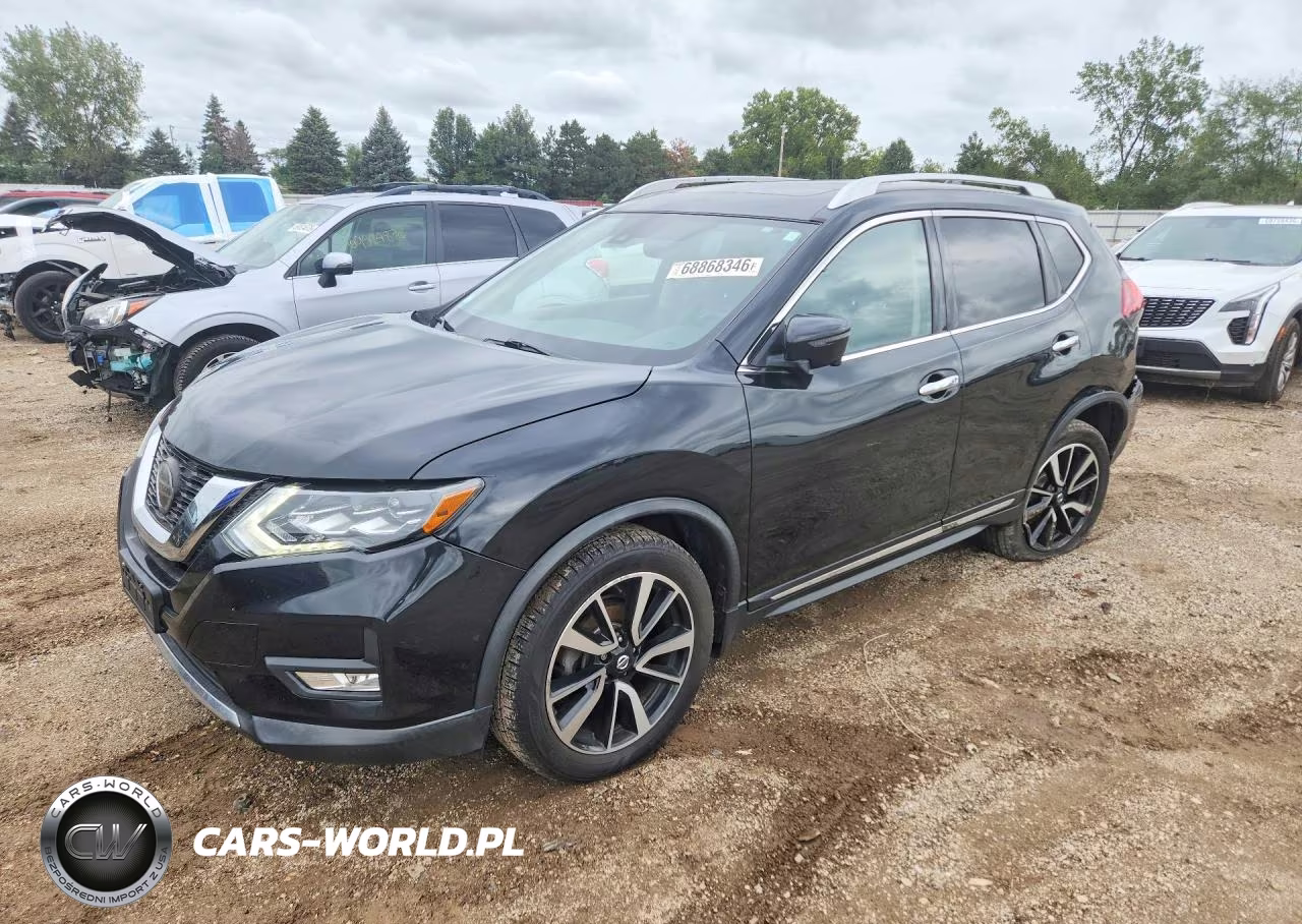 2018 Nissan Rogue Sl – zdjęcie 1 z 12