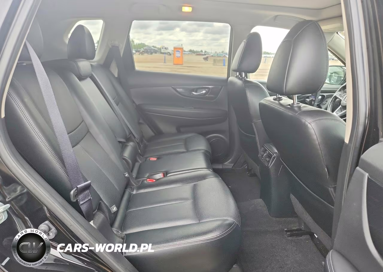 2018 Nissan Rogue Sl VIN:JN8AT2MV3JW342171 - 10