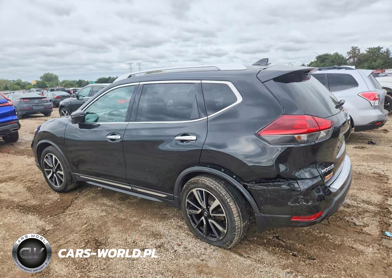 2018 Nissan Rogue Sl VIN:JN8AT2MV3JW342171 - 2