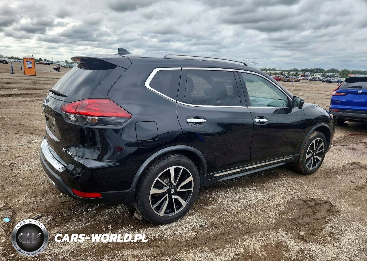 2018 Nissan Rogue Sl VIN:JN8AT2MV3JW342171 - 3
