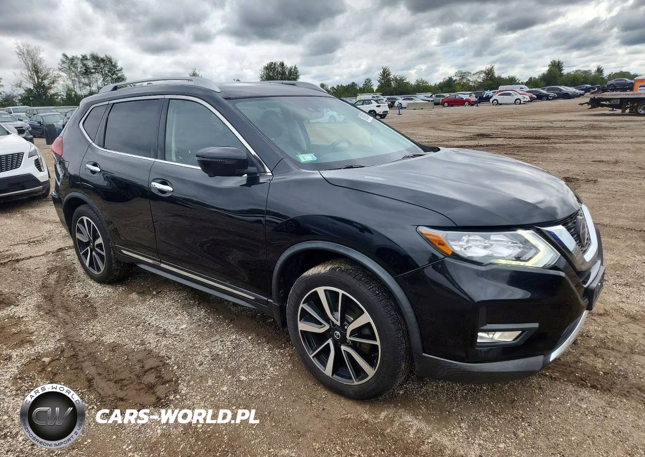2018 Nissan Rogue Sl VIN:JN8AT2MV3JW342171 - 4