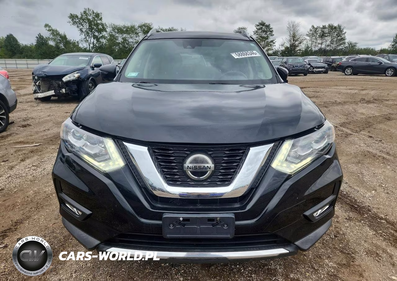 2018 Nissan Rogue Sl VIN:JN8AT2MV3JW342171 - 5