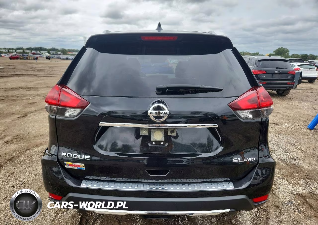 2018 Nissan Rogue Sl VIN:JN8AT2MV3JW342171 - 6
