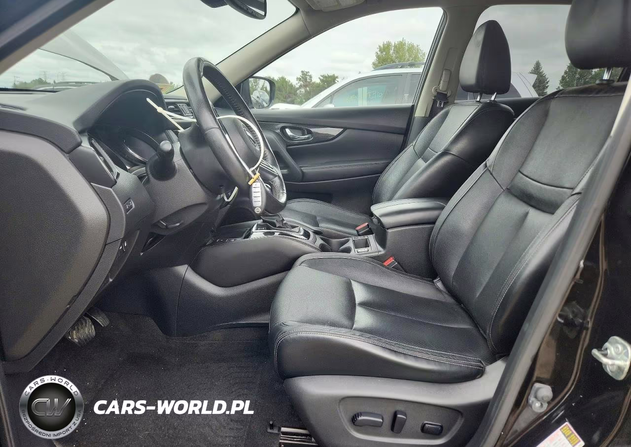 2018 Nissan Rogue Sl VIN:JN8AT2MV3JW342171 - 7