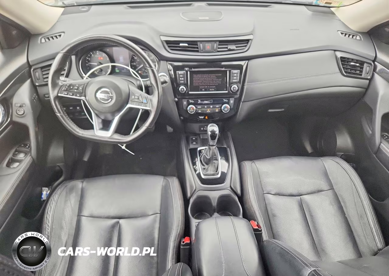2018 Nissan Rogue Sl VIN:JN8AT2MV3JW342171 - 8