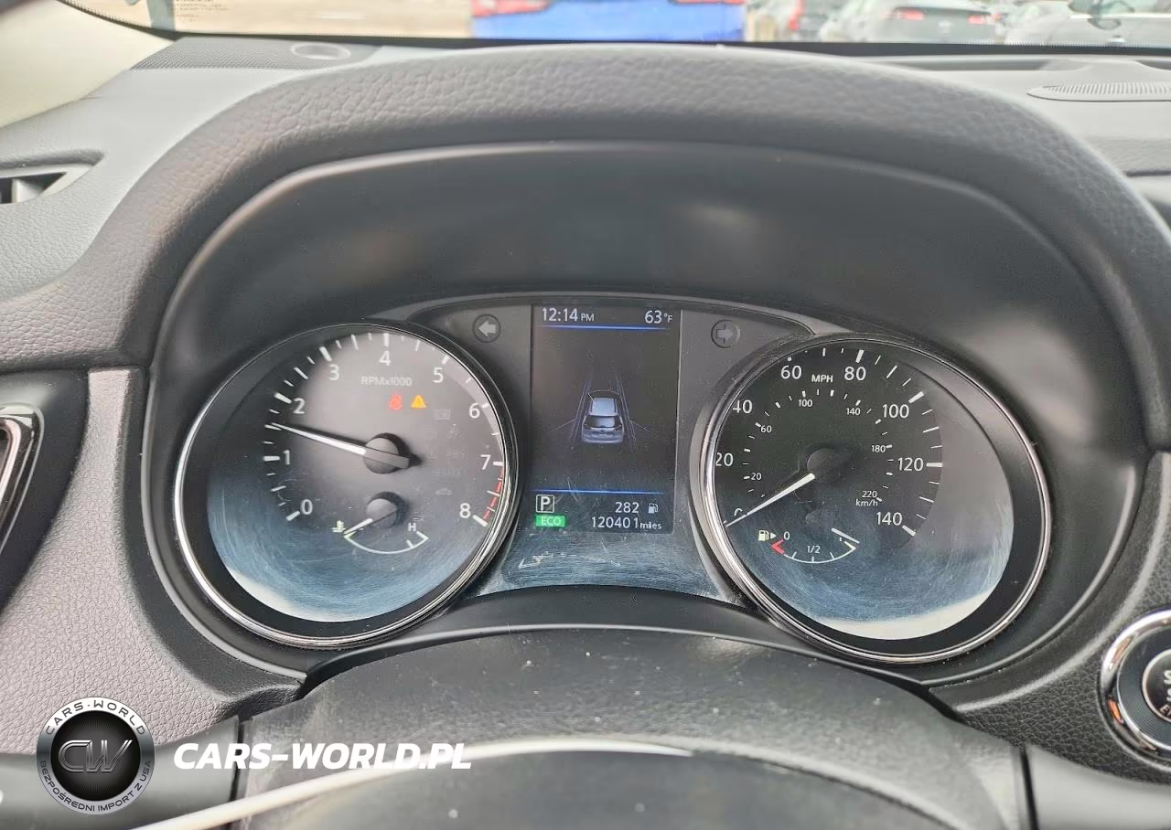 2018 Nissan Rogue Sl VIN:JN8AT2MV3JW342171 - 9