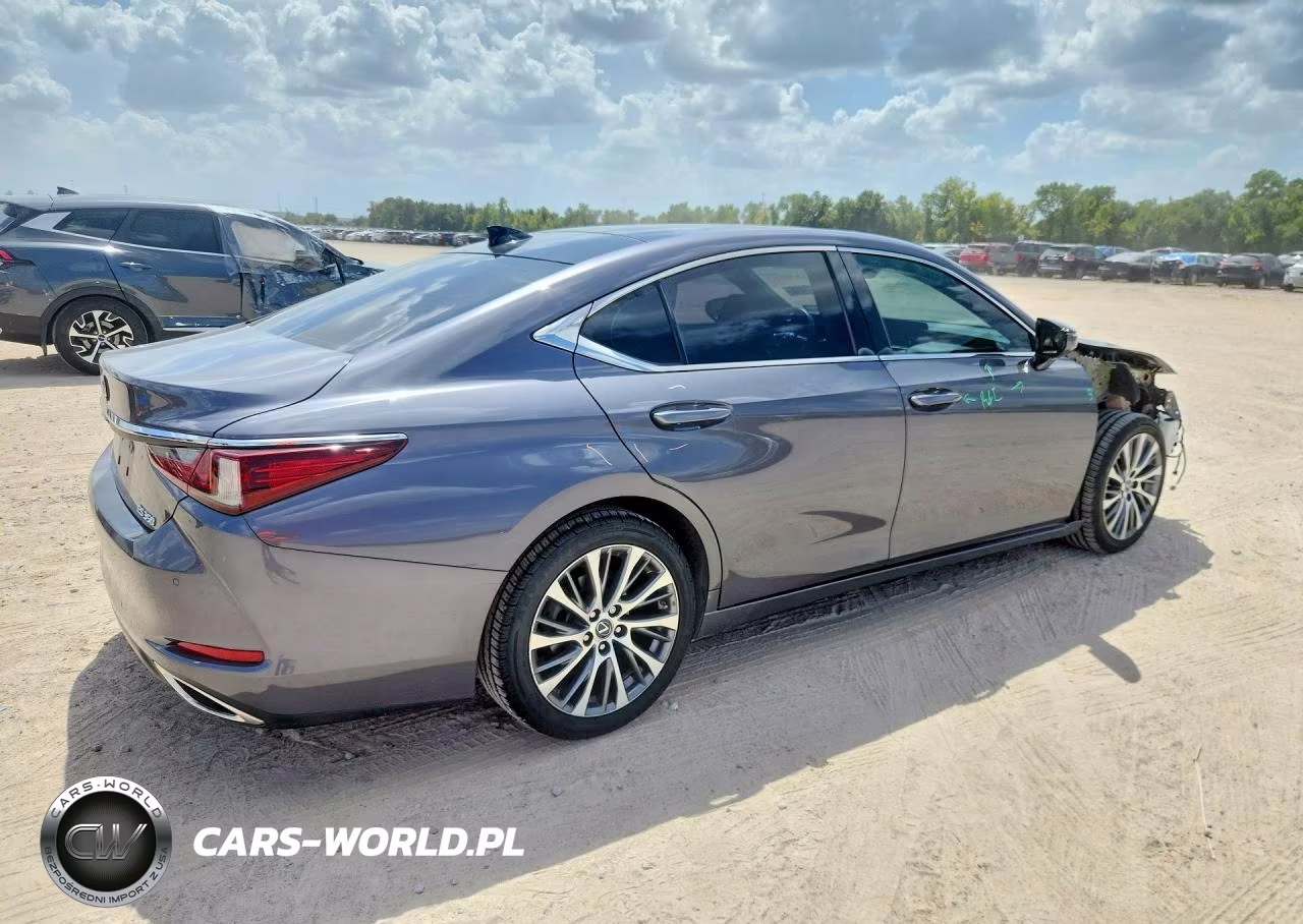 2020 Lexus Es 350 VIN:58ADZ1B19LU061335 - 3