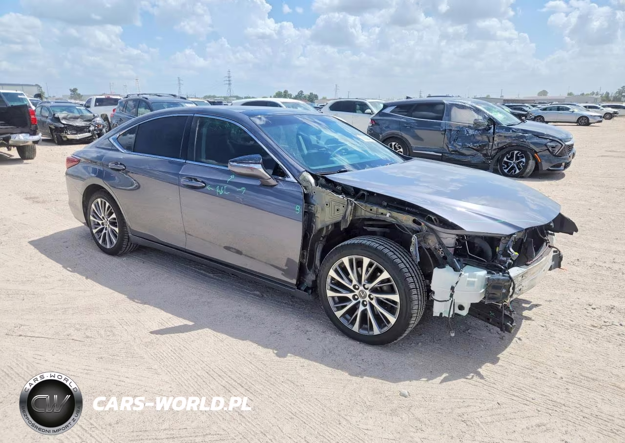 2020 Lexus Es 350 VIN:58ADZ1B19LU061335 - 4