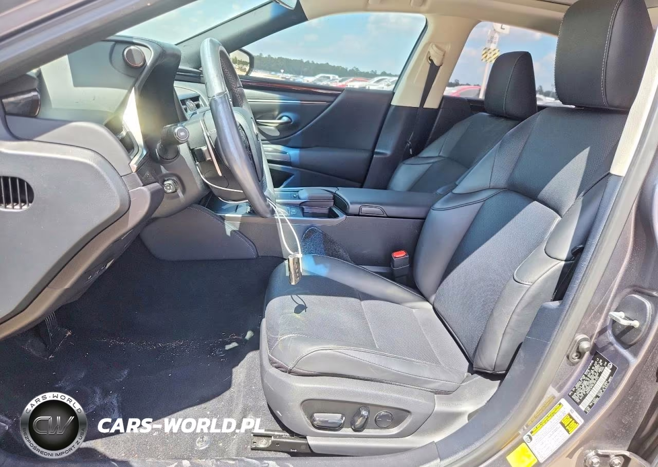 2020 Lexus Es 350 VIN:58ADZ1B19LU061335 - 7