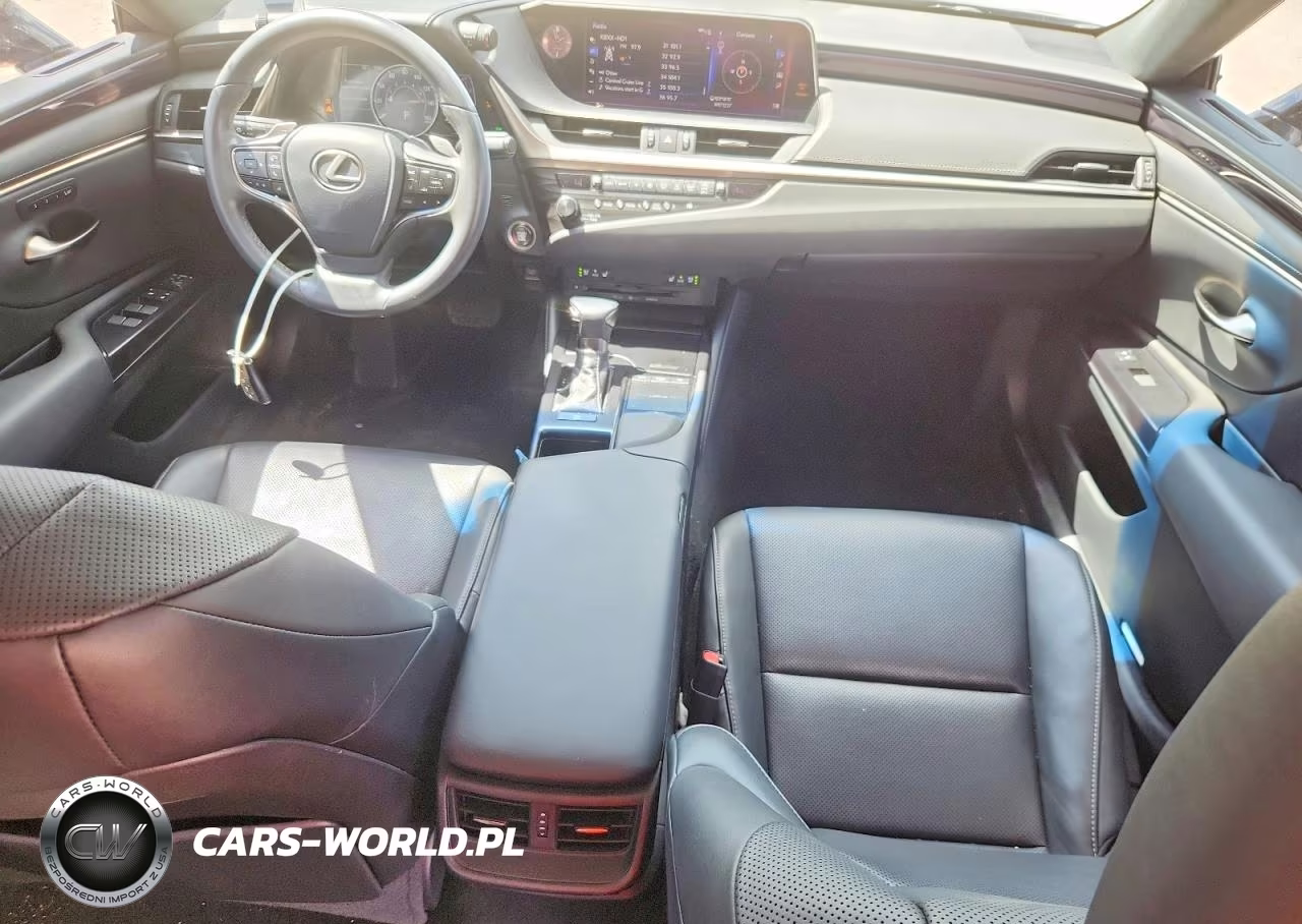 2020 Lexus Es 350 VIN:58ADZ1B19LU061335 - 8