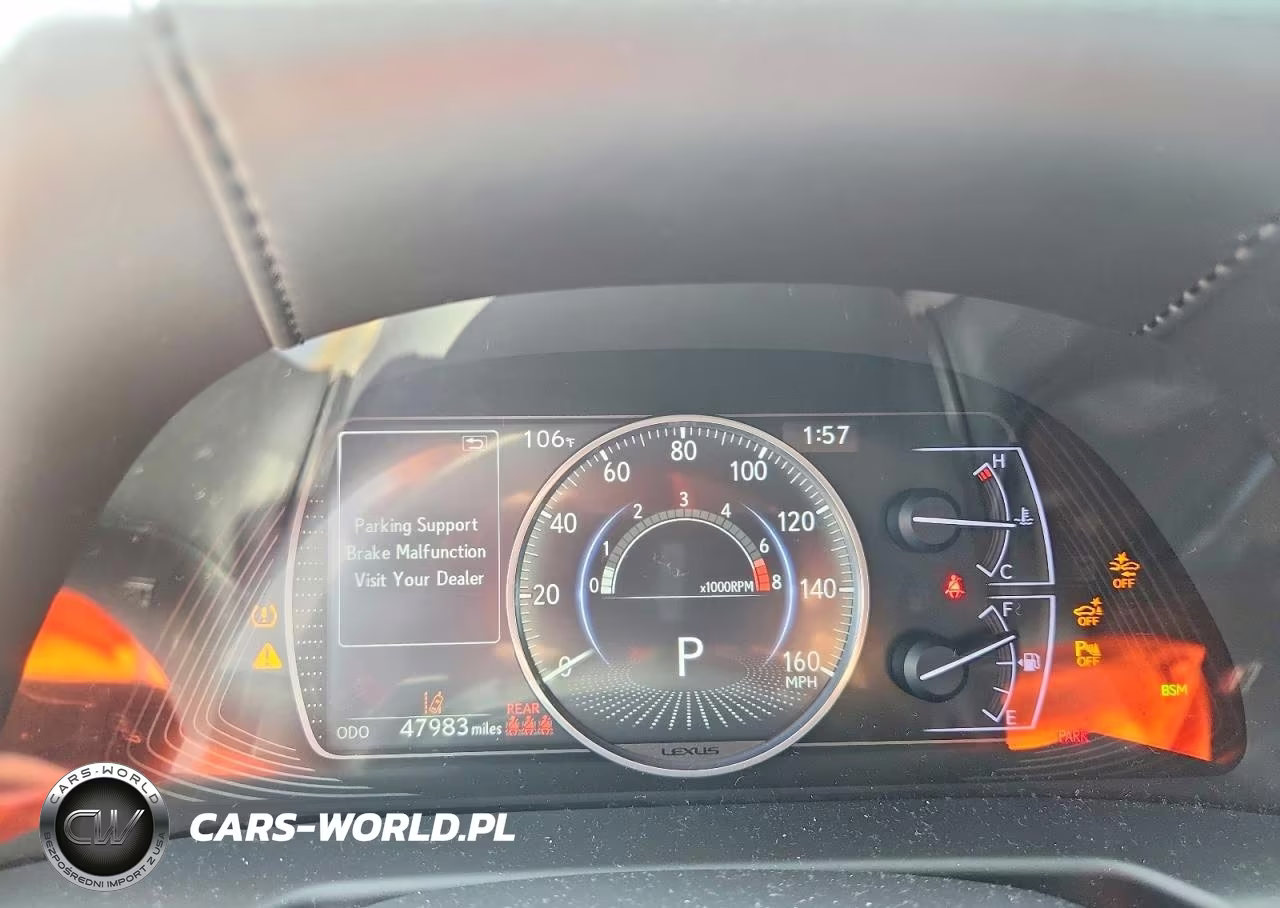 2020 Lexus Es 350 VIN:58ADZ1B19LU061335 - 9