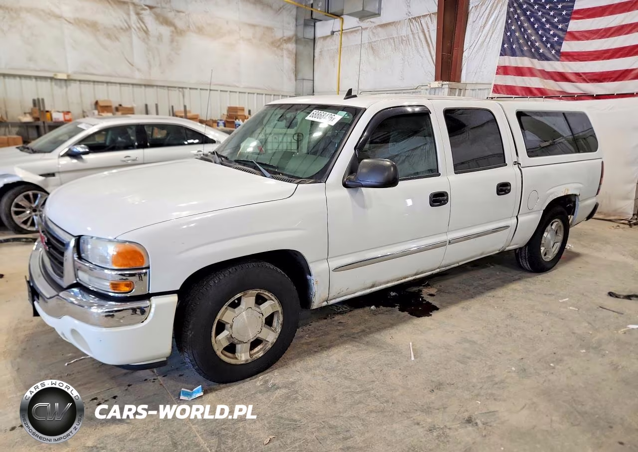 2006 GMC New Sierra C1500
