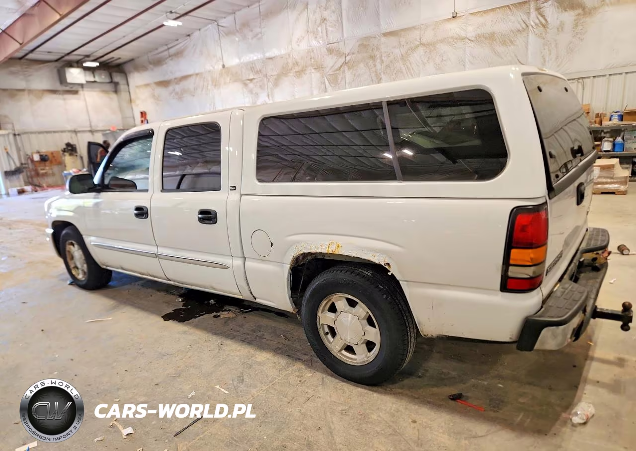 2006 GMC New Sierra C1500 VIN:2GTEC13T861157393 - 2