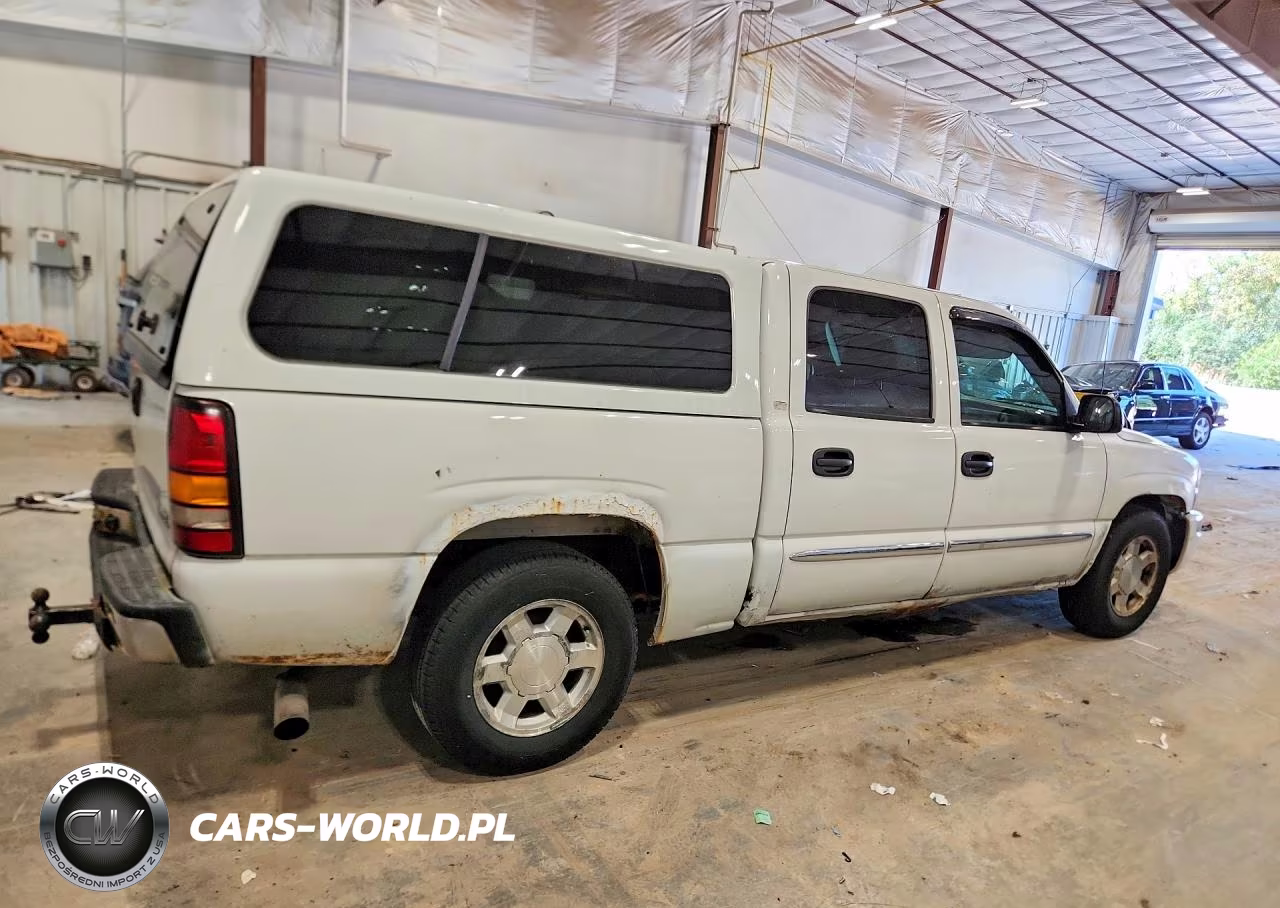 2006 GMC New Sierra C1500 VIN:2GTEC13T861157393 - 3