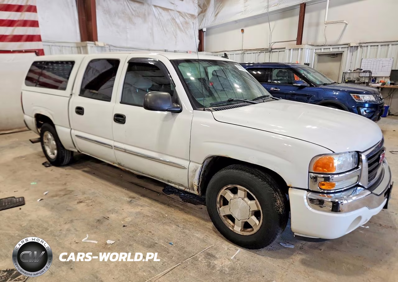 2006 GMC New Sierra C1500 VIN:2GTEC13T861157393 - 4