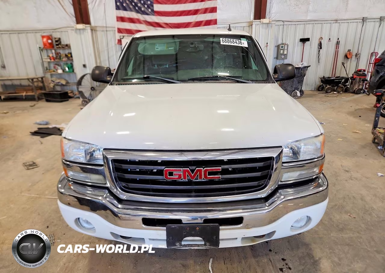 2006 GMC New Sierra C1500 VIN:2GTEC13T861157393 - 5