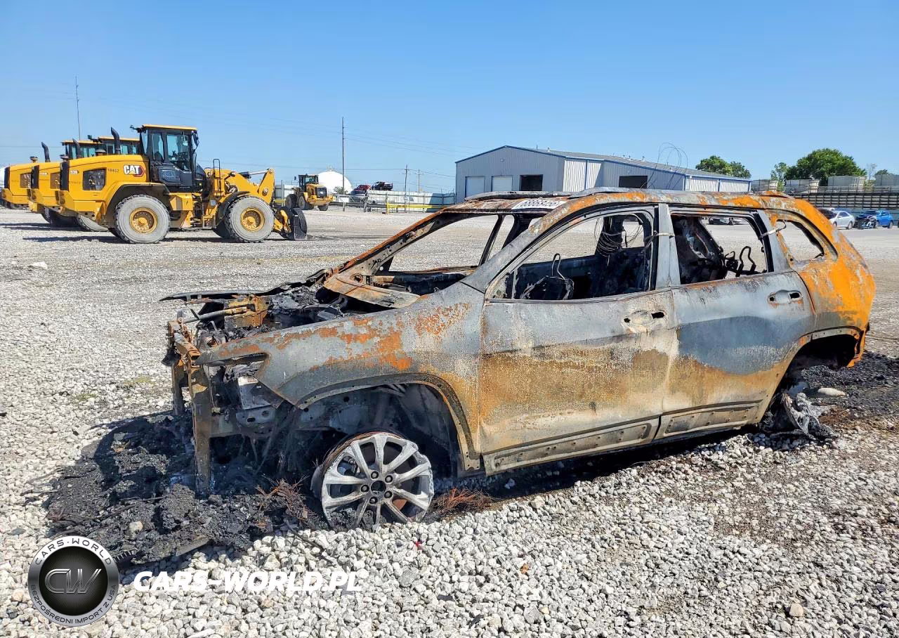 2022 Jeep Cherokee Latitude Lux VIN:1C4PJMMN5ND538265 - 1