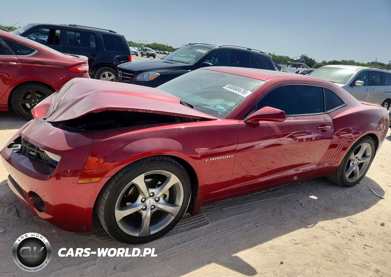 2013 Chevrolet Camaro Lt