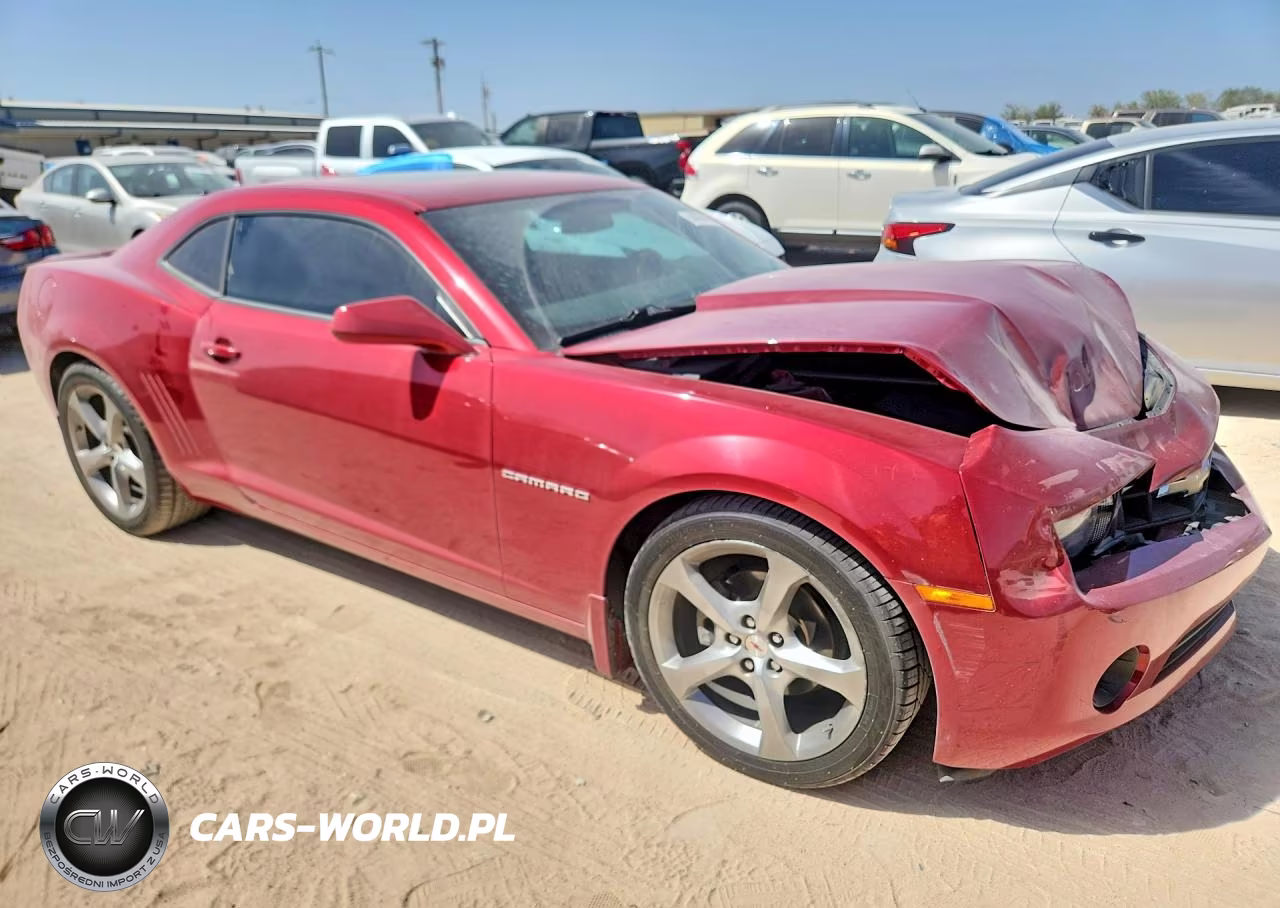 2013 Chevrolet Camaro Lt VIN:2G1FC1E35D9155173 - 4