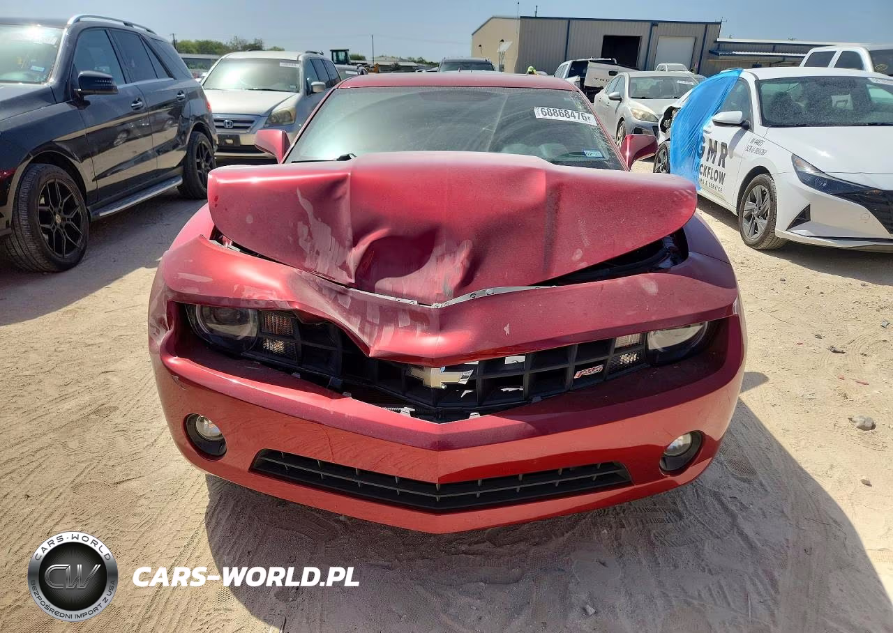 2013 Chevrolet Camaro Lt VIN:2G1FC1E35D9155173 - 5