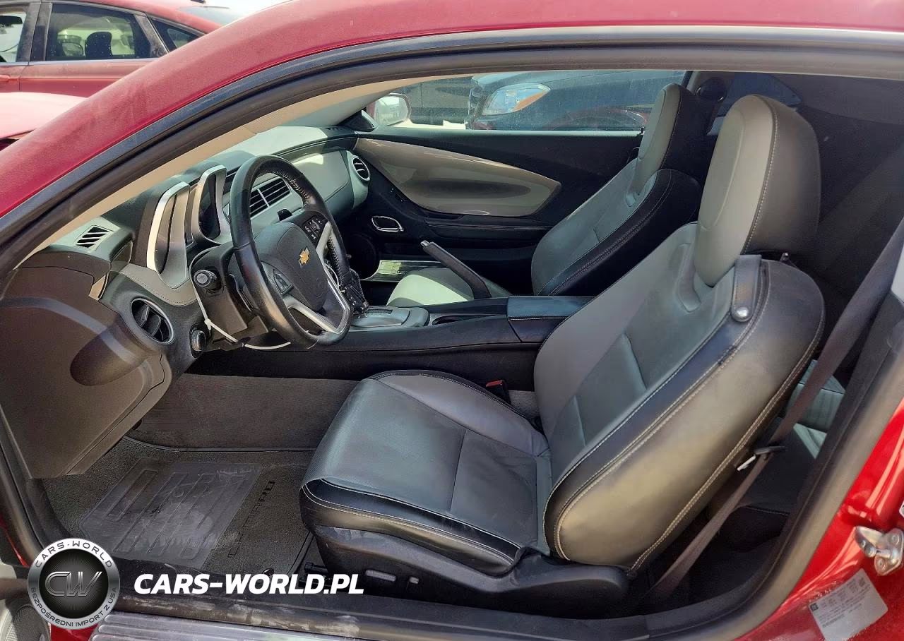 2013 Chevrolet Camaro Lt VIN:2G1FC1E35D9155173 - 7