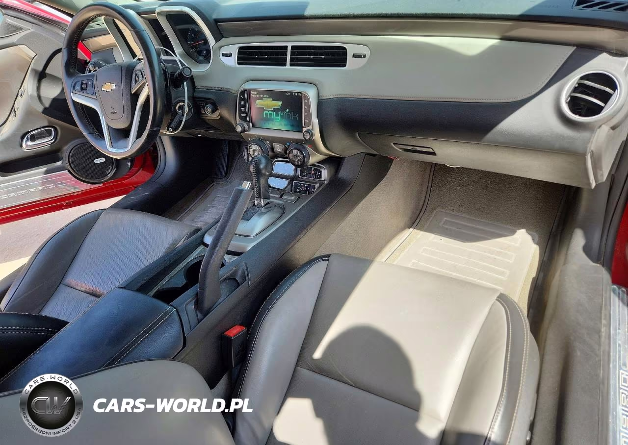 2013 Chevrolet Camaro Lt VIN:2G1FC1E35D9155173 - 8