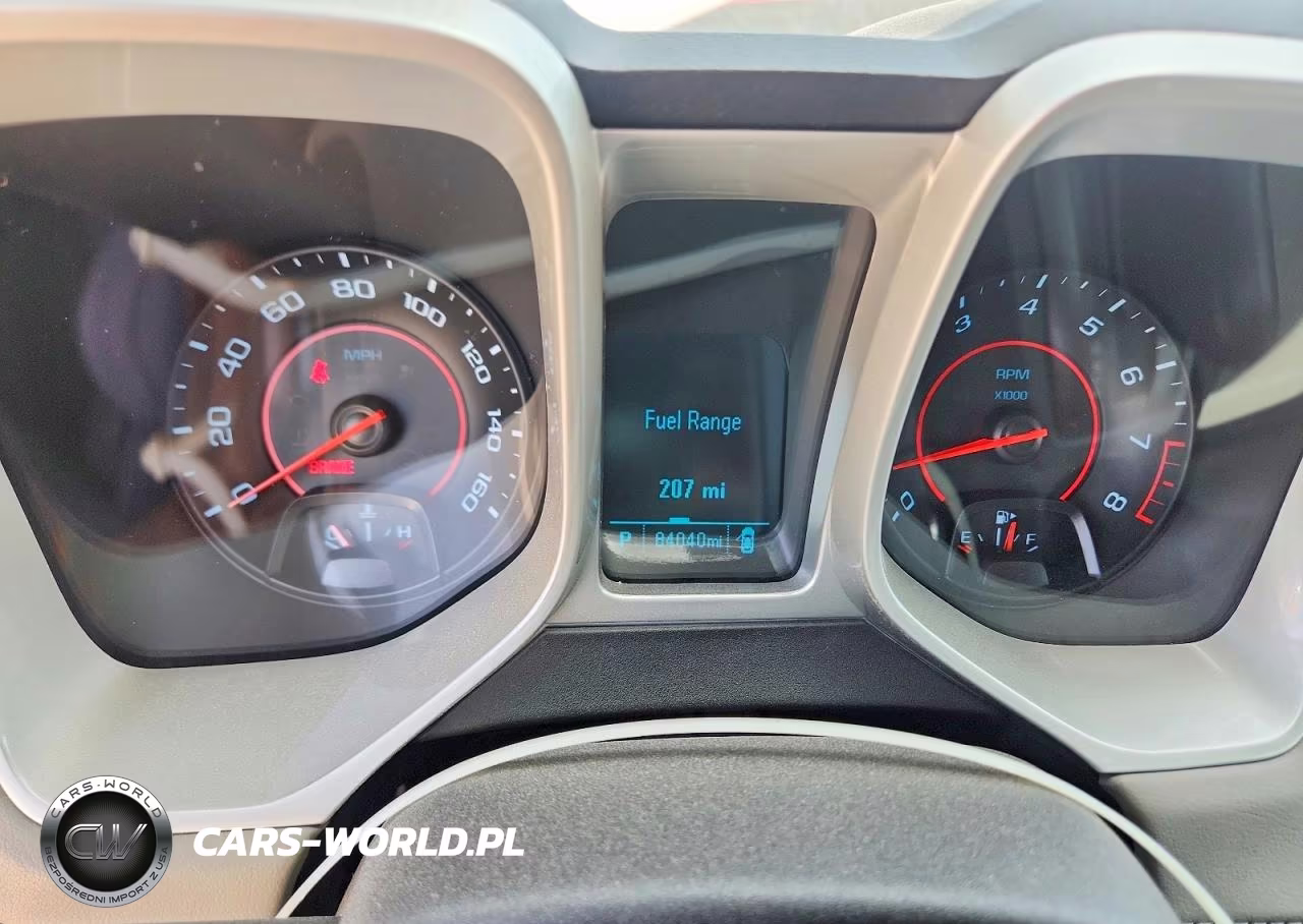 2013 Chevrolet Camaro Lt VIN:2G1FC1E35D9155173 - 9