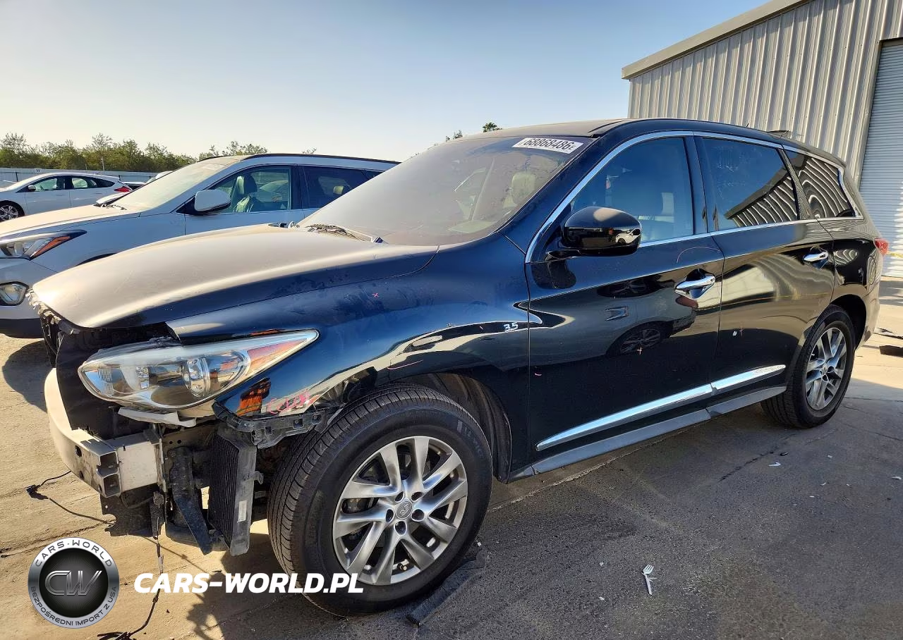 2015 Infiniti Qx60 Base VIN:5N1AL0MN0FC513608 - 1