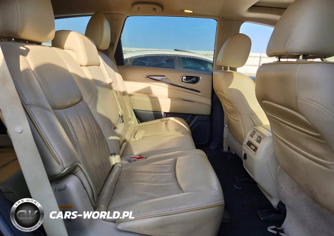 2015 Infiniti Qx60 Base VIN:5N1AL0MN0FC513608 - 11
