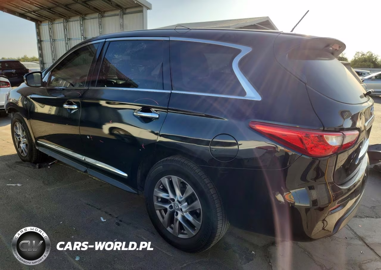2015 Infiniti Qx60 Base VIN:5N1AL0MN0FC513608 - 2