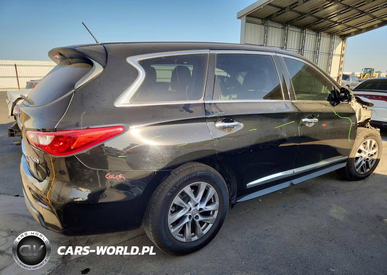 2015 Infiniti Qx60 Base VIN:5N1AL0MN0FC513608 - 3