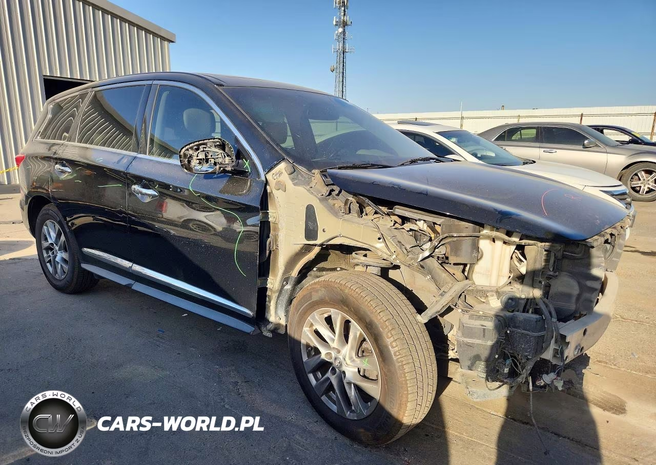 2015 Infiniti Qx60 Base VIN:5N1AL0MN0FC513608 - 4