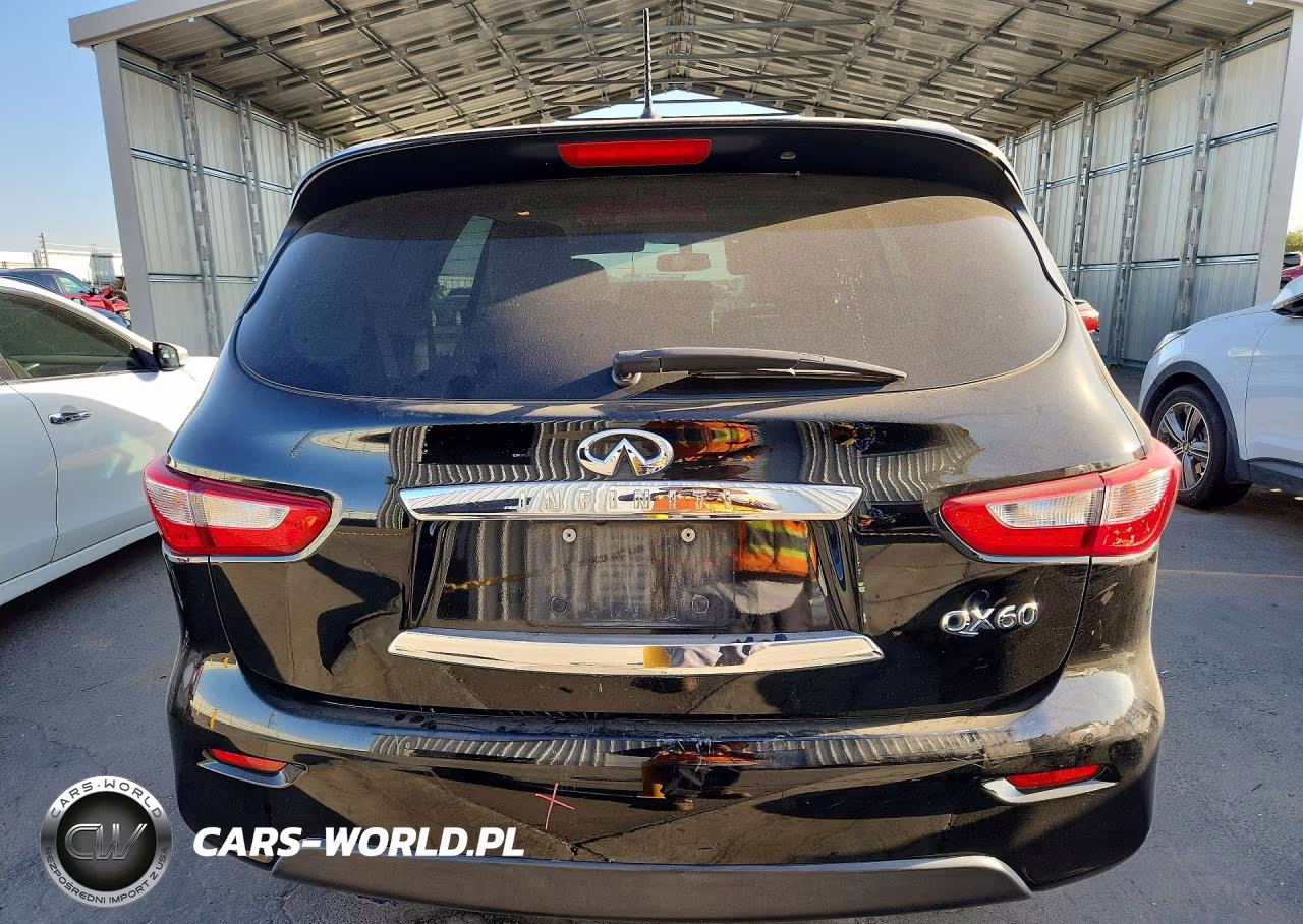 2015 Infiniti Qx60 Base VIN:5N1AL0MN0FC513608 - 6