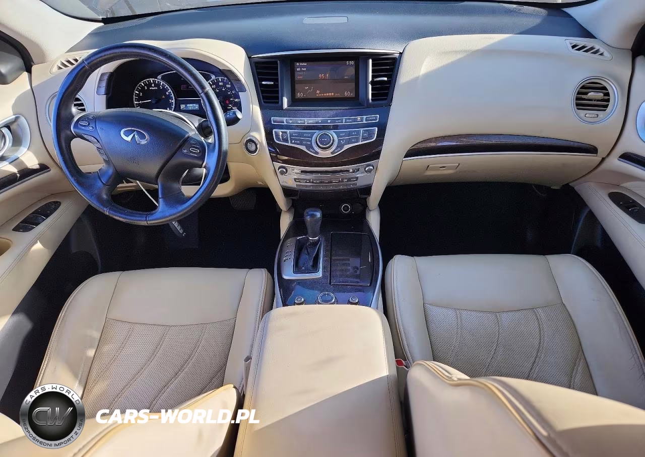 2015 Infiniti Qx60 Base VIN:5N1AL0MN0FC513608 - 8
