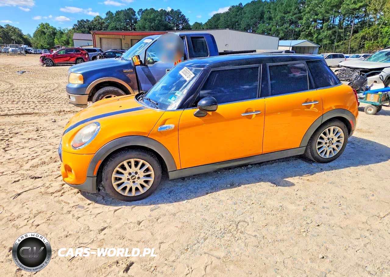 2015 Mini Cooper S