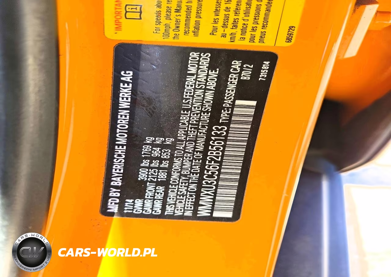 2015 Mini Cooper S VIN:WMWXU3C56F2B56133 - 12