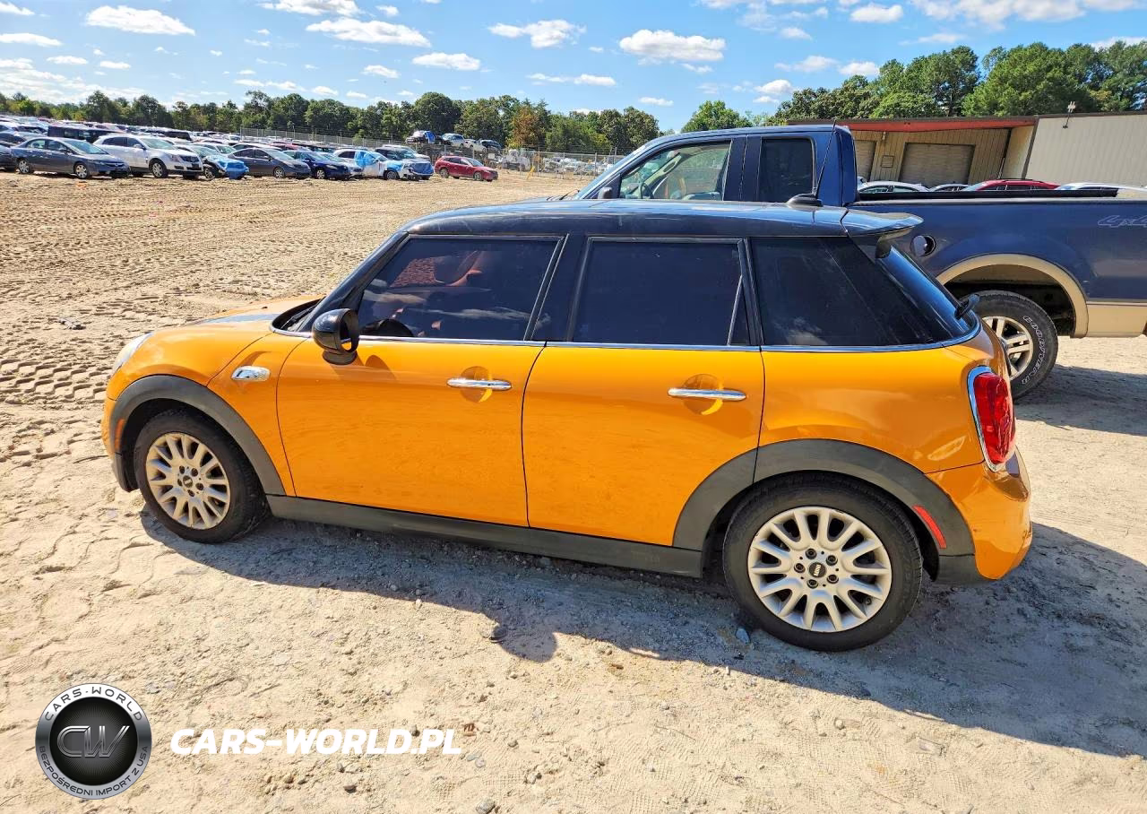 2015 Mini Cooper S VIN:WMWXU3C56F2B56133 - 2