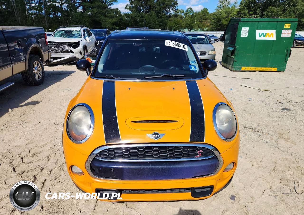 2015 Mini Cooper S VIN:WMWXU3C56F2B56133 - 5