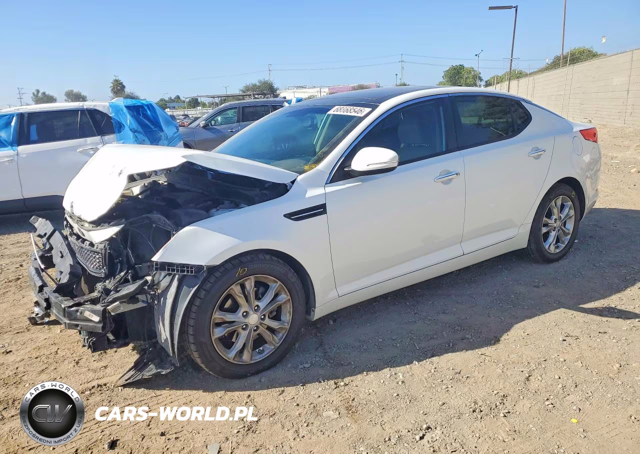 2013 Kia Optima Ex VIN:5XXGN4A72DG141630 - 1