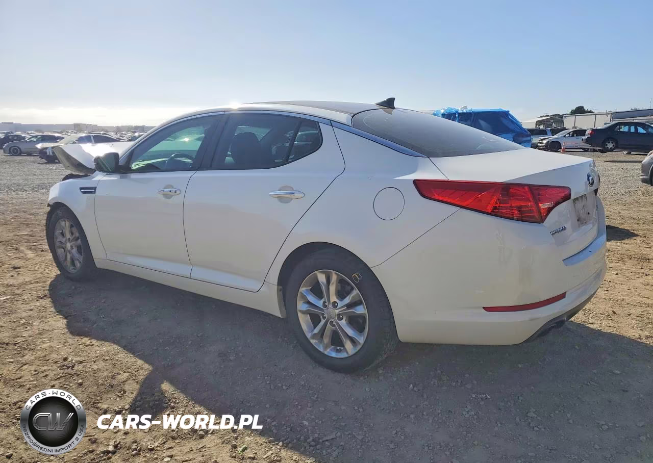 2013 Kia Optima Ex VIN:5XXGN4A72DG141630 - 2